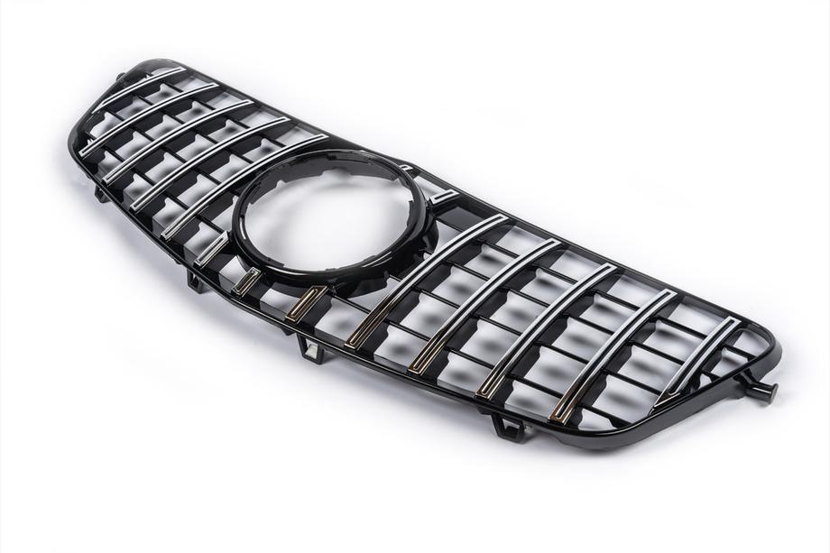 Mercedes E-class W212 2009–2016 Frontgrill GT Panamericana (2009-2012) Foto 6