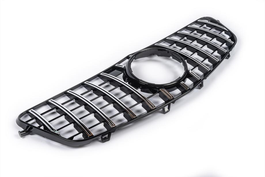 Mercedes E-class W212 2009–2016 Frontgrill GT Panamericana (2009-2012) Foto 7