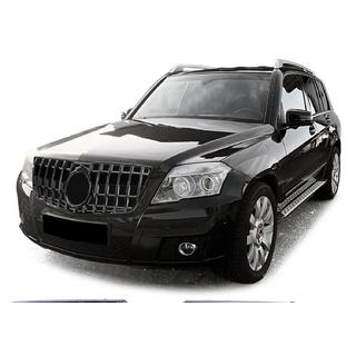 Frontgrill GT Panamericana (2009-2012) Mercedes GLK-klasse X204 2008–2015 foto 3