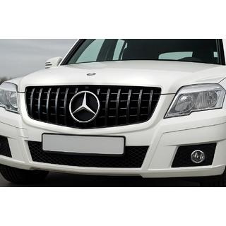 Frontgrill GT Panamericana (2009-2012) Mercedes GLK-klasse X204 2008–2015 foto 1