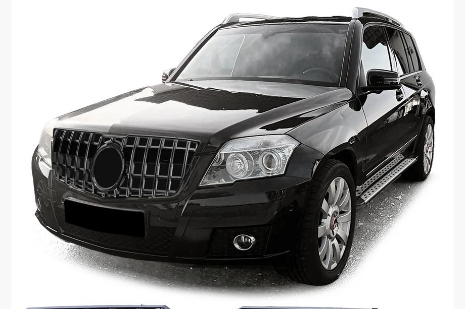 Mercedes GLK-klasse X204 2008–2015 Frontgrill GT Panamericana (2009-2012) Foto 3