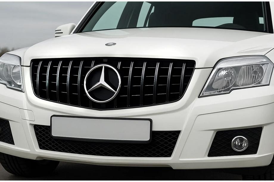 Mercedes GLK-klasse X204 2008–2015 Frontgrill GT Panamericana (2009-2012) Foto 1