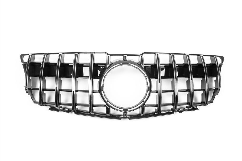 Mercedes GLK-klasse X204 2008–2015 Frontgrill GT Panamericana (2009-2012) Foto 2