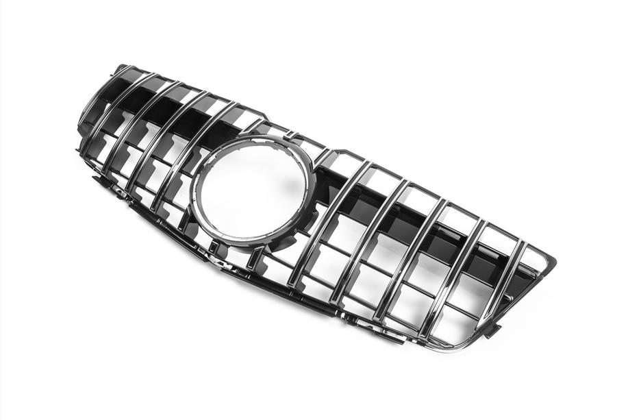 Mercedes GLK-klasse X204 2008–2015 Frontgrill GT Panamericana (2009-2012) Foto 5