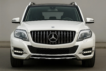 Mercedes GLK-klasse X204 2008–2015 Frontgrill GT Panamericana (2013-2015) foto 1
