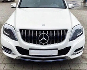 Mercedes GLK-klasse X204 2008–2015 Frontgrill GT Panamericana (2013-2015) foto 5