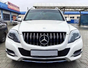 Mercedes GLK-klasse X204 2008–2015 Frontgrill GT Panamericana (2013-2015) foto 4