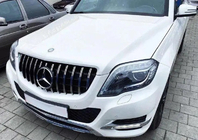 Mercedes GLK-klasse X204 2008–2015 Frontgrill GT Panamericana (2013-2015) foto 3