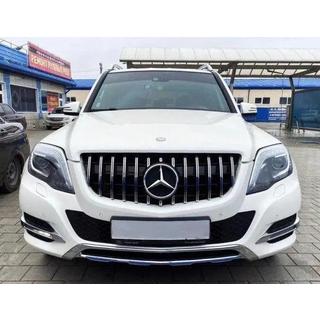 Frontgrill GT Panamericana (2013-2015) Mercedes GLK-klasse X204 2008–2015 foto 4