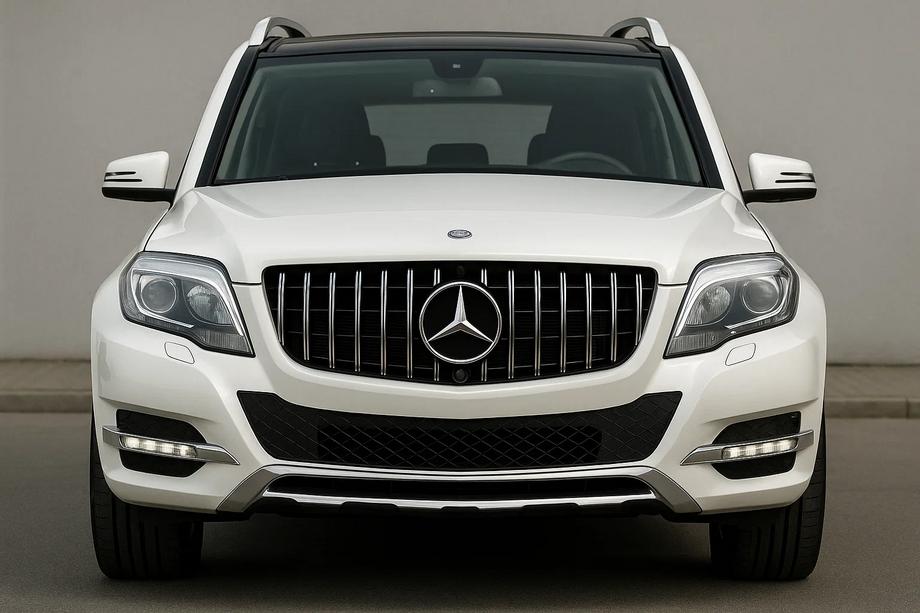 Mercedes GLK-klasse X204 2008–2015 Frontgrill GT Panamericana (2013-2015) Image