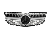 Mercedes GLK-klasse X204 2008–2015 Kølergitter foran Diamond Silver (2013-2015) foto 5