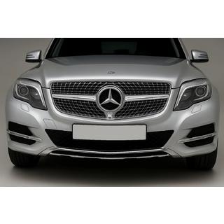 Kølergitter foran Diamond Silver (2013-2015) Mercedes GLK-klasse X204 2008–2015 foto 1
