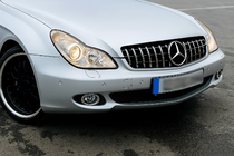 Mercedes CLS C219 2004–2010 Frontgrill (2008-2010, GT Panamericana) foto 1