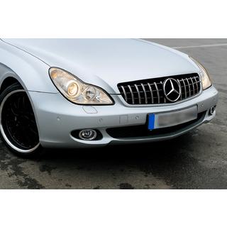 Frontgrill (2008-2010, GT Panamericana) Mercedes CLS C219 2004–2010 foto 1