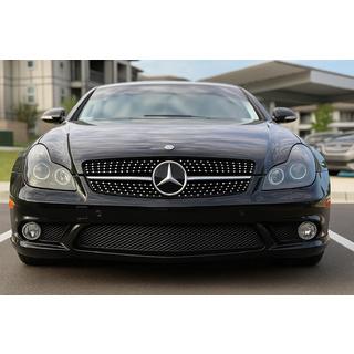 Frontgrill (2008-2010, Diamantsølv) Mercedes CLS C219 2004–2010 foto 1