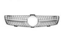 Mercedes CLS C219 2004–2010 Frontgrill (2005-2008, Diamond Silver) foto 2