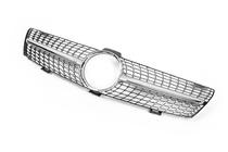 Mercedes CLS C219 2004–2010 Frontgrill (2005-2008, Diamond Silver) foto 4