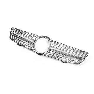 Frontgrill (2005-2008, Diamond Silver) Mercedes CLS C219 2004–2010 foto 4
