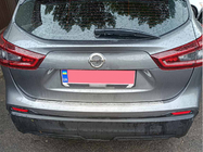 Nissan Qashqai 2014–2021 Carmos bagkofangerbeskytter (2017-2021, rustfrit stål) foto 2
