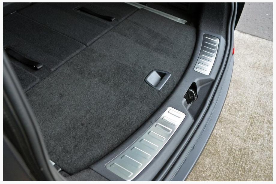 Land Rover Discovery Sport 2014– Bageste dørtrinsliste (2 stk., rustfrit stål) Image