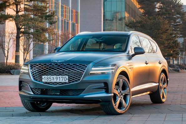 Test af premium-crossoveren Genesis GV80