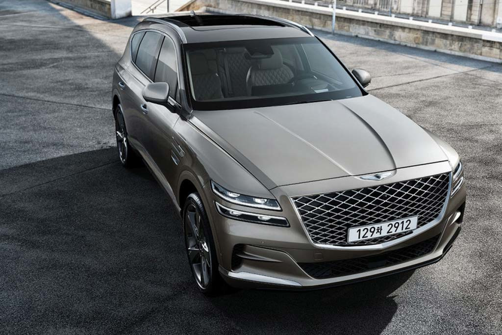 Test af premium-crossoveren Genesis GV80