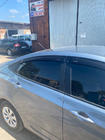 Hyundai Accent 2011–2017 Vindafvisere SD (4 stk., ANV) foto 3