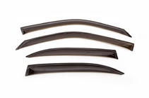 Mercedes E-class W210 1995–2002 Vindafvisere SD (4 stk., ANV) foto 2