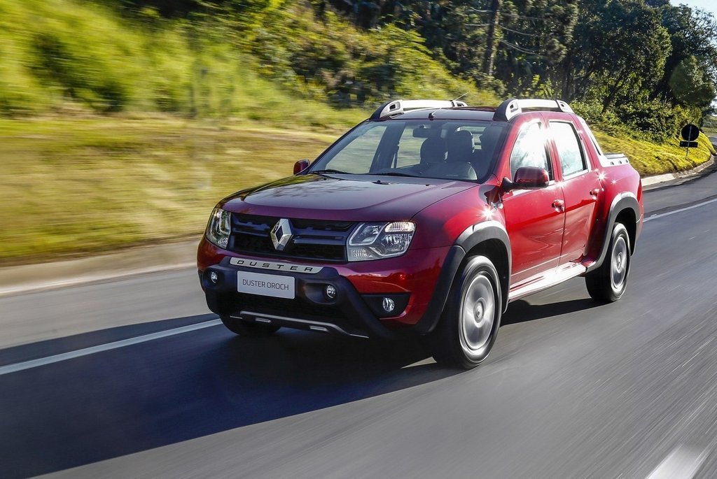 Test af Renault Duster Oroch pickup