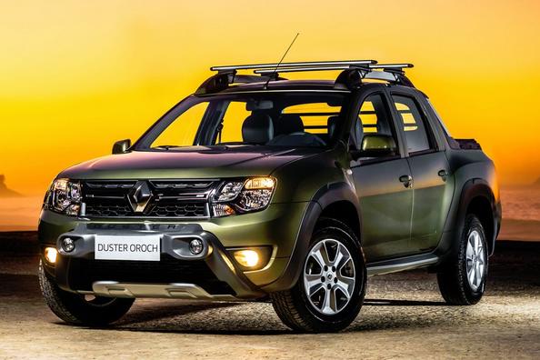 Test af Renault Duster Oroch pickup
