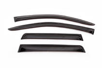 Mitsubishi Outlander 2006–2012 Vindafvisere til sideruder (4 stk., ANV) foto 2