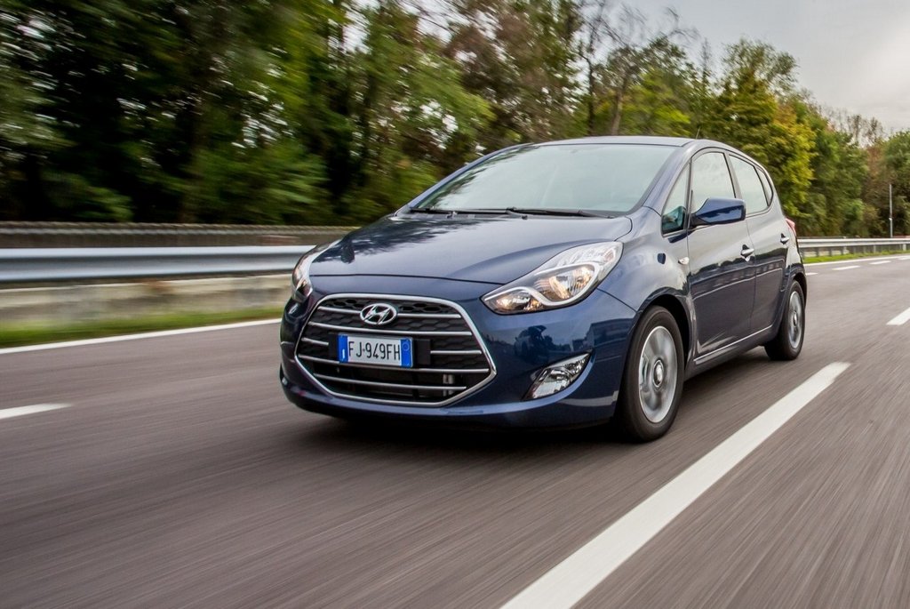 Test af minibilen Hyundai ix20