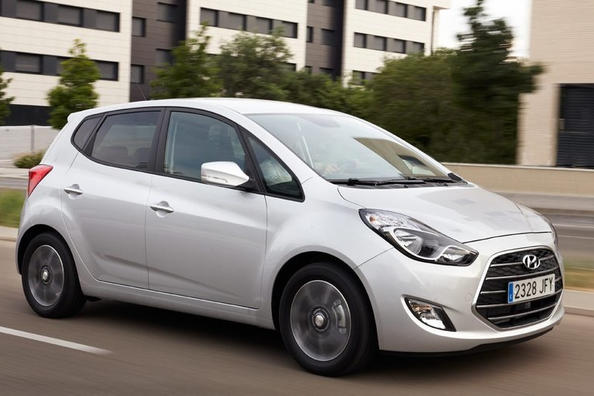 Test af minibilen Hyundai ix20