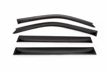 Toyota Land Cruiser 100 1998–2007 Vindafvisere til sideruder (4 stk., ANV) foto 2