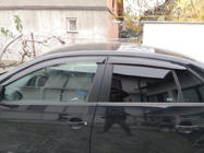 Volkswagen Jetta 2006–2011 Vindafvisere til sideruder (4 stk., ANV) foto 2