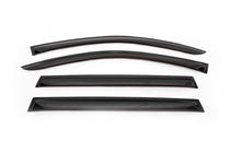 Volkswagen Tiguan 2007–2016 Vindafvisere til sideruder (4 stk., ANV) foto 2