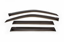 Toyota Land Cruiser Prado 120 2002–2009 Vindafvisere til sideruder (4 stk., ANV) foto 2