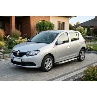 Sidetrin Allmond Grey (2 stk., aluminium) foto 1