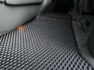 Toyota Land Cruiser 200 2007–2021 Polyurethan bilmåtter (2007-2012, EVA, sorte) foto 5