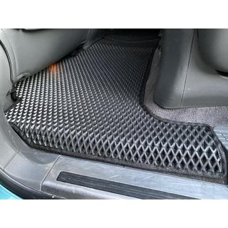 Polyurethan bilmåtter (2007-2012, EVA, sorte) Toyota Land Cruiser 200 2007–2021 foto 4
