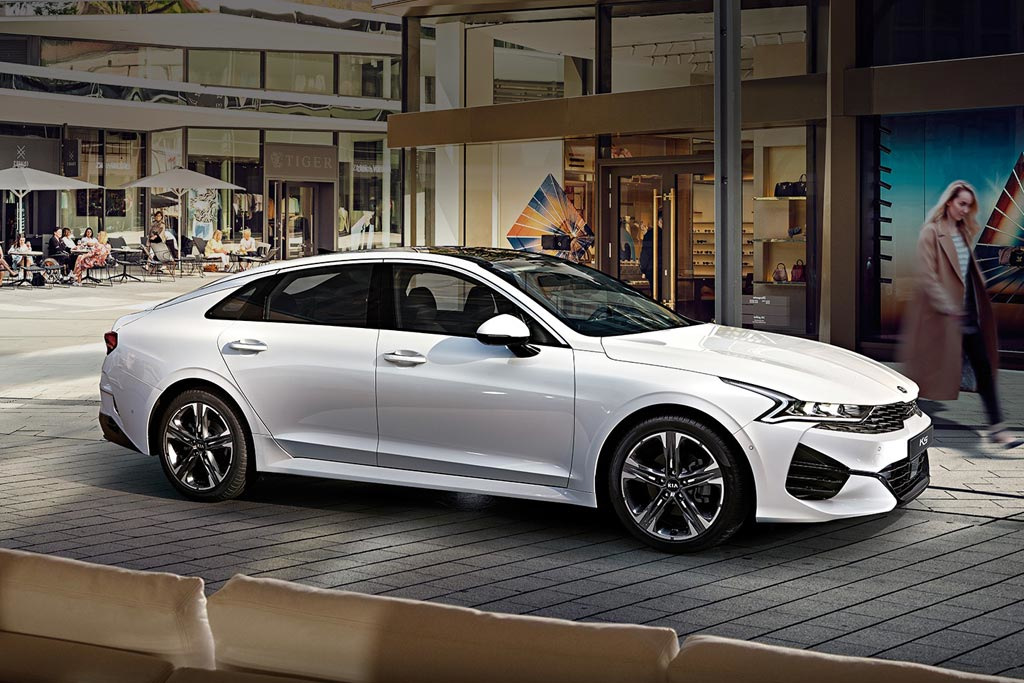 Ny generation af KIA Optima sedan