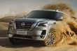 Test af den opdaterede Nissan Patrol 4x4 SUV foto 1