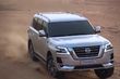 Test af den opdaterede Nissan Patrol 4x4 SUV foto 6
