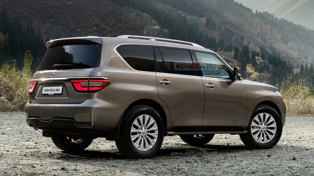 Test af den opdaterede Nissan Patrol 4x4 SUV