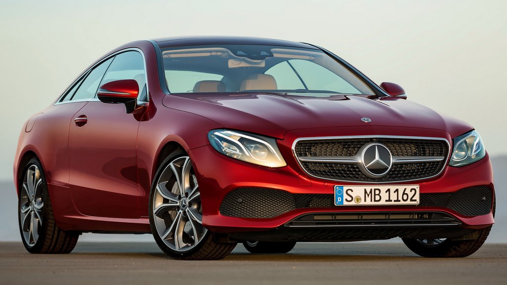 Anmeldelse af mellemstort coupé: Mercedes-Benz E-Class Coupe