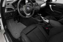 BMW 1-serie F20/F21 2011–2019 EVA-bilmåtter (grå) foto 1