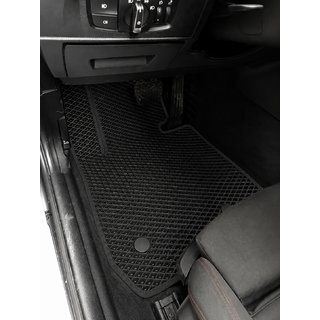 EVA bilmåtter (sort) BMW 1-serie F20/F21 2011–2019 foto 1