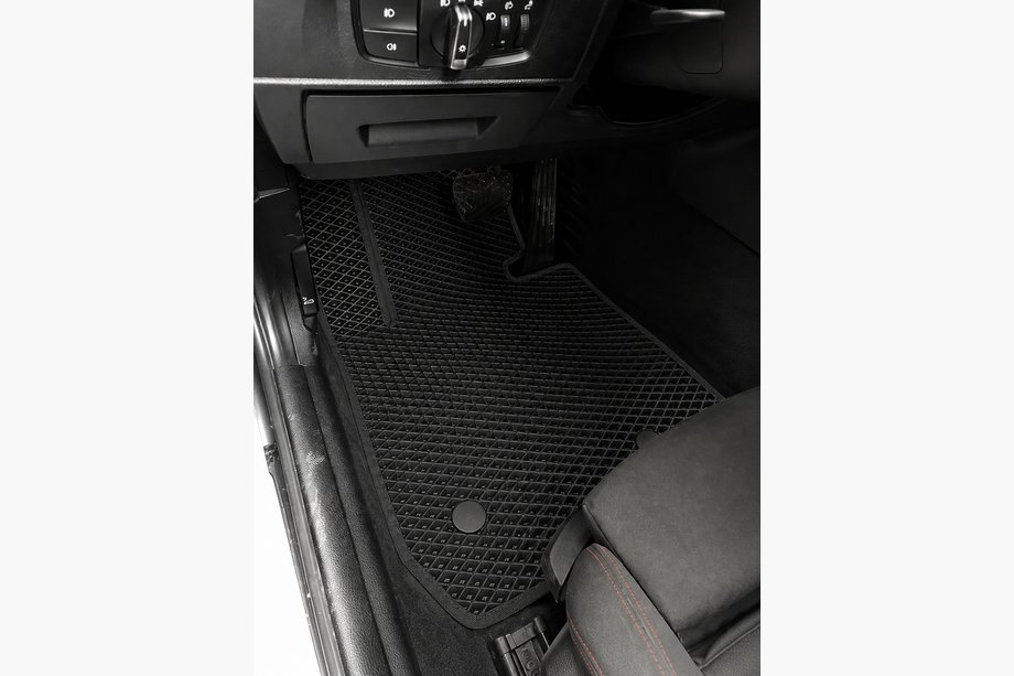 BMW 1-serie F20/F21 2011–2019 EVA bilmåtter (sort) Image