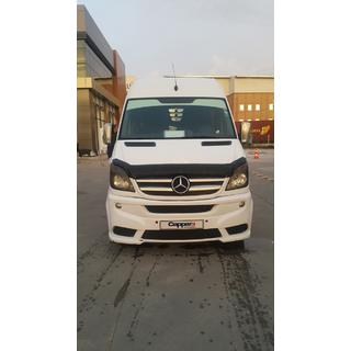 Motorhjelmsdeflektor 2006-2013 (EuroCap) Mercedes Sprinter W906 2006–2018 foto 3