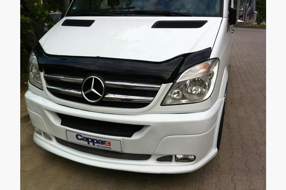 Mercedes Sprinter W906 2006–2018 Motorhjelmsdeflektor 2006-2013 (EuroCap) Foto 2